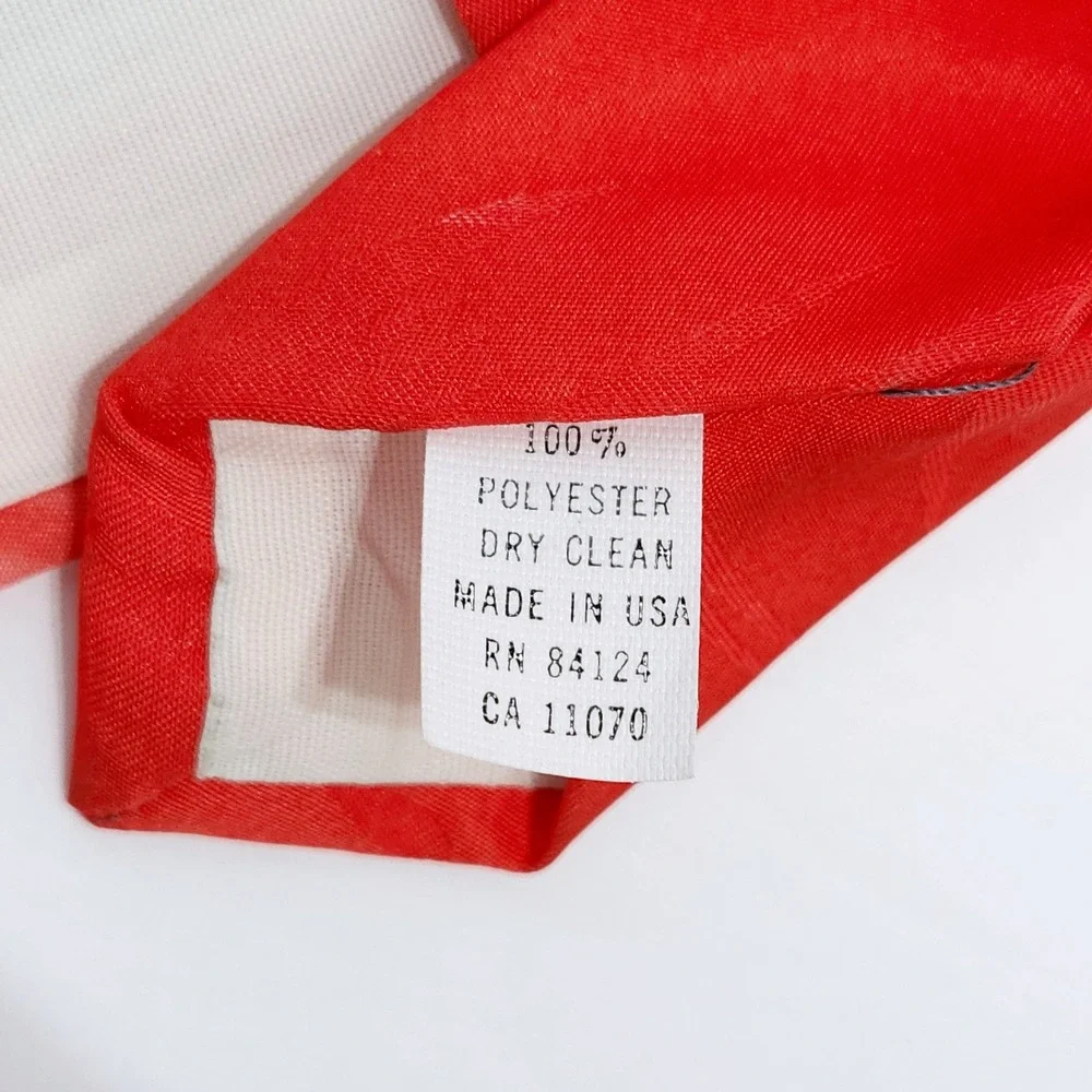 Ralph Marlin Cincinnati Reds MLB Baseball Neck Tie Vintage 1994